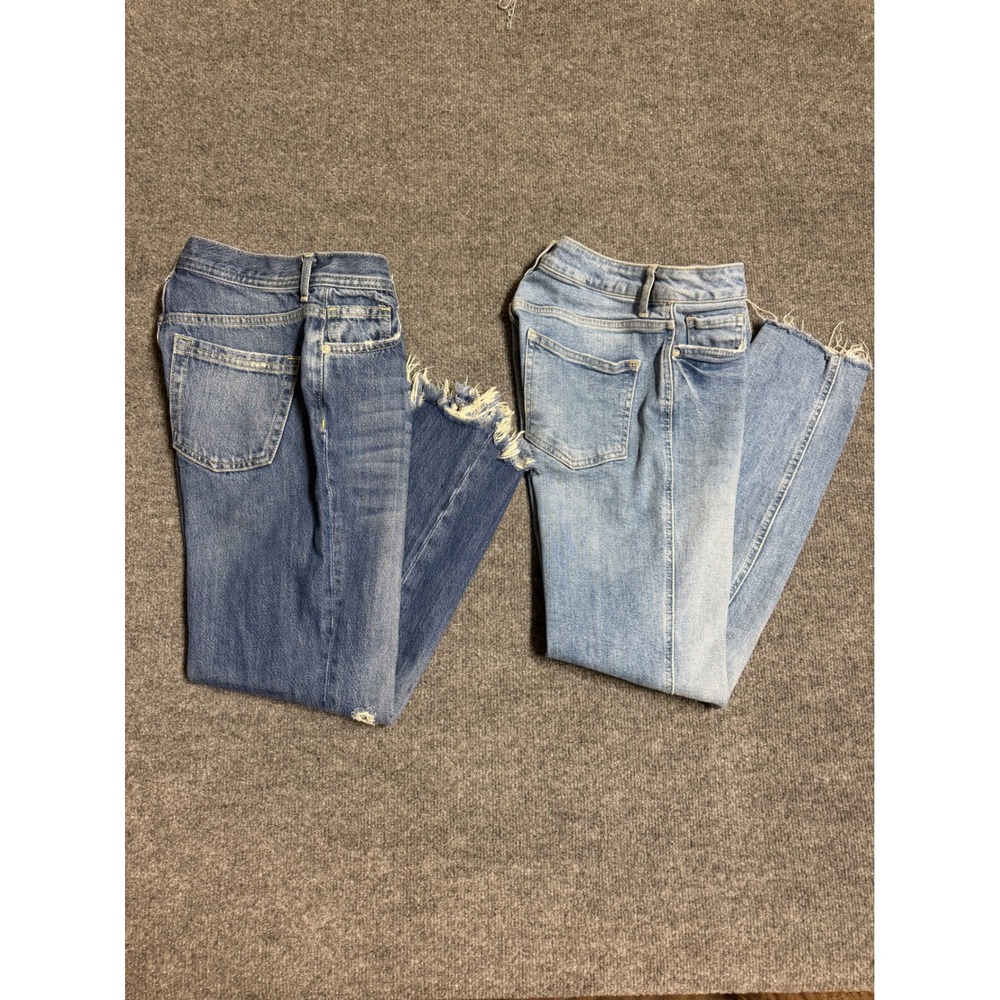 We The Free Women's Distressed Jeans Bundle Lot Of Two Size 25